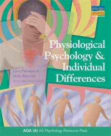Image for As AQA (a) Physiological Psychology and Individual Differences Teacher Resource Pack