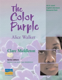 Image for AS/A-Level English Literature: The Color Purple Teacher Resource Pack