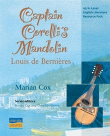Image for AS/A-Level English Literature: Captain Corelli's Mandolin Teacher Resource Pack