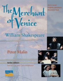 Image for AS/A-Level English Literature: The Merchant of Venice Teacher Resource Pack
