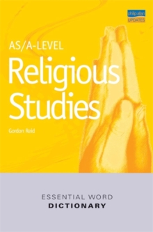 Image for AS/A-level Religious Studies Essential Word Dictionary