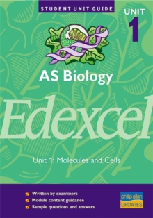 Image for AS biology, unit 1, EdexcelUnit 1: Molecules and cells