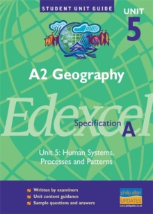 Image for A2 Geography Edexcel (A)
