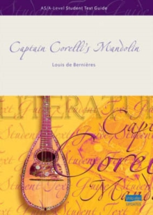 Image for AS/A-Level Student Text Guide: Captain Corelli's Mandolin