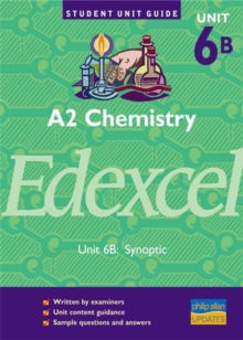 Image for A2 chemistry, unit 6B, EdexcelUnit 6B: Synoptic