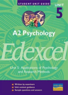 Image for A2 Psychology Edexcel