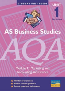 Image for AS Business Studies AQA