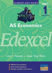 Image for AS Economics Edexcel