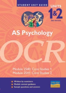 Image for AS Psychology Units 1 and 2 OCR