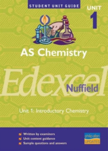 Image for AS Chemistry Edexcel (Nuffield) AS