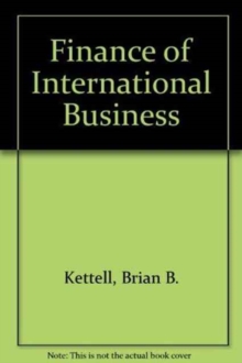 Image for Finance of International Business