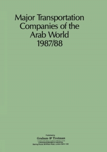 Image for Major Transportation Companies of the Arab World 1987/88