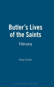 Image for Butler's Lives of the Saints