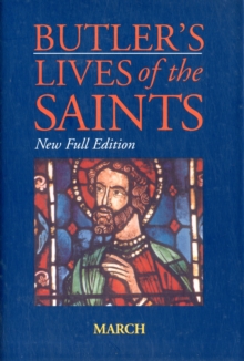 Image for Butler's lives of the saintsMarch
