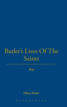 Image for Butler's lives of the saintsMay