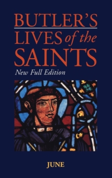 Image for Butler's Lives Of The Saints:June