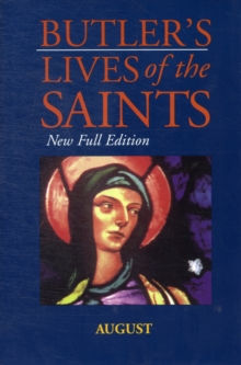 Image for Butler's lives of the saintsAugust