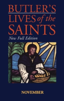 Image for Butler's Lives Of The Saints:November