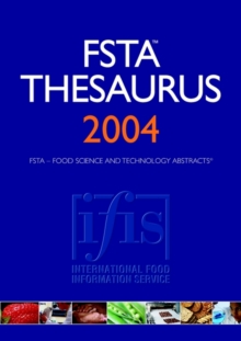 Image for FSTA Thesaurus 2004