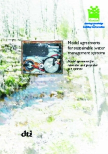 Image for Model Agreements for Sustainable Water Management Systems