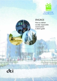Image for Engage - How to Deliver Socially Responsible Construction