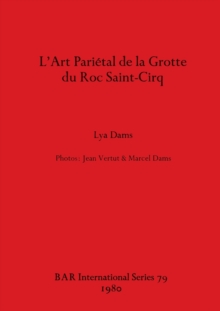 Image for L' Art Parietal de la Grotte du Roc Saint-Cirq