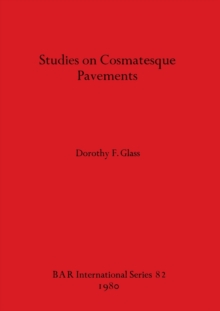 Image for Studies on Cosmatesque Pavements