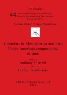 Image for Calendars in Mesoamerica and Peru