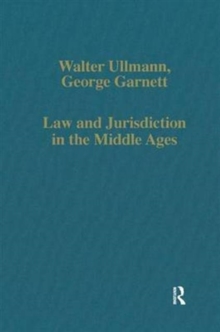 Law and Jurisdiction in the Middle Ages