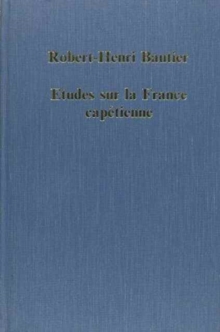 Etudes sur la France Capetienne