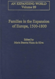 Image for Families in the expansion of Europe