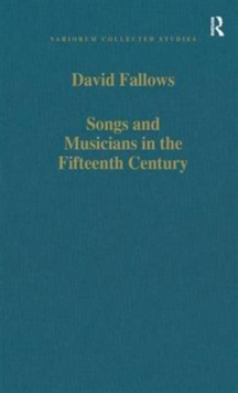 Image for Songs and Musicians in the Fifteenth Century