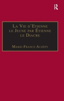 Image for La Vie d'Etienne le Jeune par Etienne le Diacre