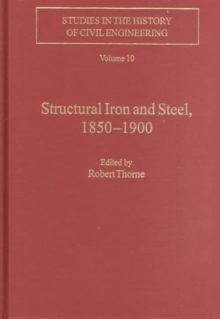 Structural Iron and Steel, 1850-1900