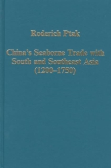 Image for China's seabourne trade with South and Southeast Asia (1200-1750)