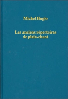 Image for Les anciens repertoires de plain-chant