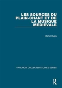 Image for Les sources du plain-chant et de la musique medievale