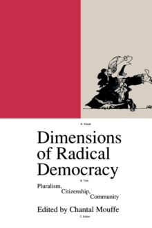 Image for Dimensions of Radical Democracy