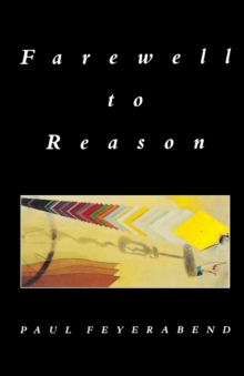 Image for Farewell to Reason