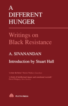 Image for A Different Hunger : Writings on Black Resistance