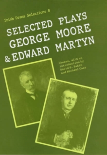 Image for Selected Plays of George Moore and Edward Martyn