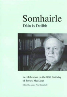 Image for Somhairle  : dáain is deilbh