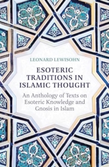 Image for Esoteric Traditions in Islamic Thought