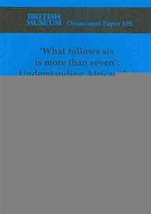 Image for 'What follows six is more than seven'