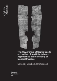 Hay Archive of Coptic Spells on Leather