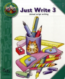Image for Just Write 3 : Joined Script Writing