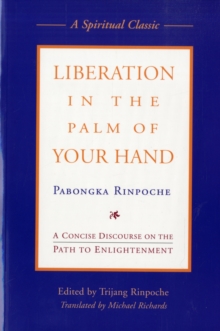 Image for Liberation in the Palm of Your Hand