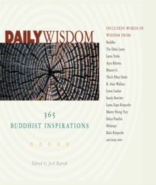 Image for Daily Wisdom: 365 Buddhist Inspirations