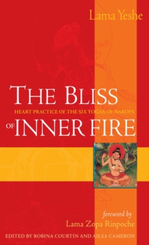 Image for The bliss of inner fire: heart practice of the six yogas of Naropa : a commentary on Je Tsongkhapa's Having the three convictions, a guide to the stages of the profound path of the six yogas of Naropa