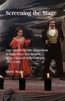 Image for Screening the Stage